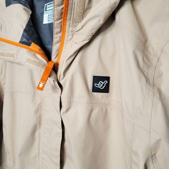 Dutch Bros Women's Large Zipup Windbreaker Jacket - Picture 13 of 13